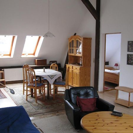 Ferienwohnung Rust Warnitz Buitenkant foto