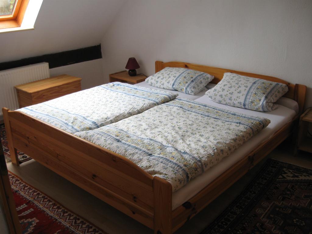 Ferienwohnung Rust Warnitz Buitenkant foto