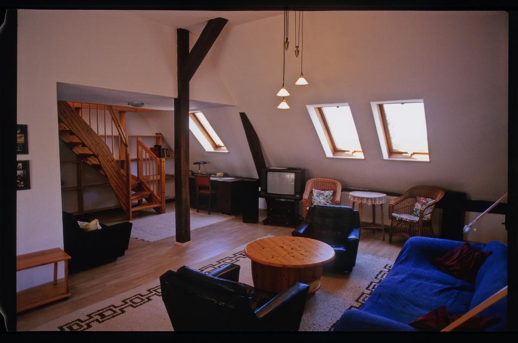 Ferienwohnung Rust Warnitz Buitenkant foto