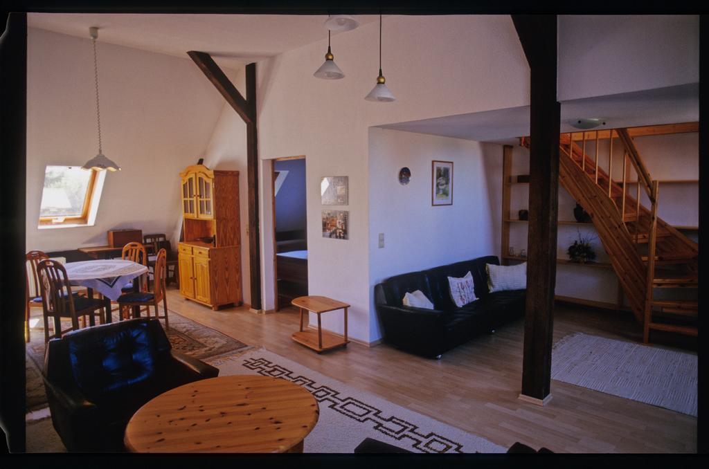 Ferienwohnung Rust Warnitz Buitenkant foto