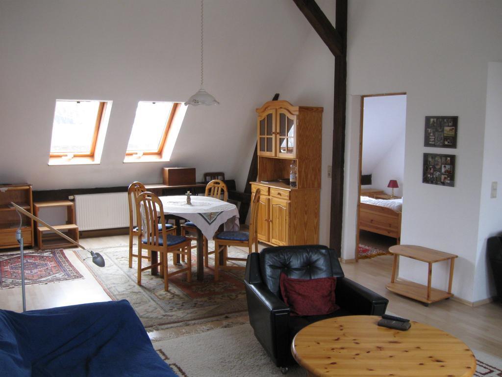 Ferienwohnung Rust Warnitz Buitenkant foto
