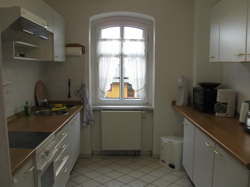 Ferienwohnung Rust Warnitz Buitenkant foto