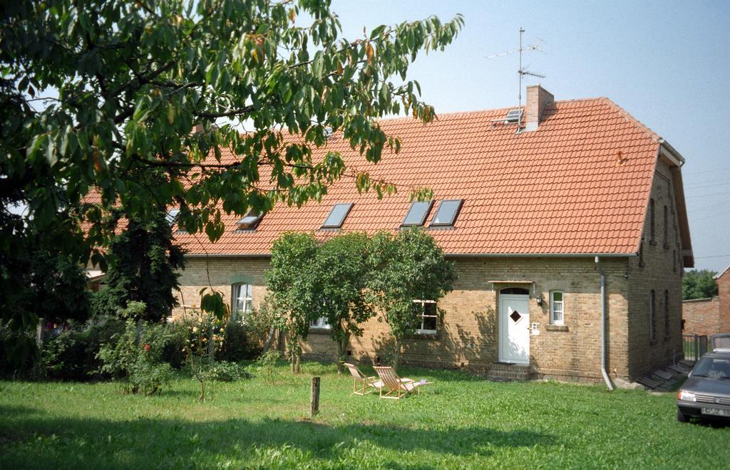 Ferienwohnung Rust Warnitz Buitenkant foto